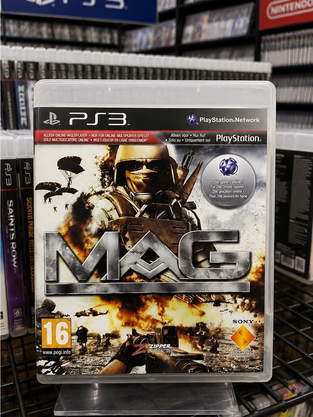 MAG PS3 PlayStation 3 Complete CIB Tested & Working Great Condition